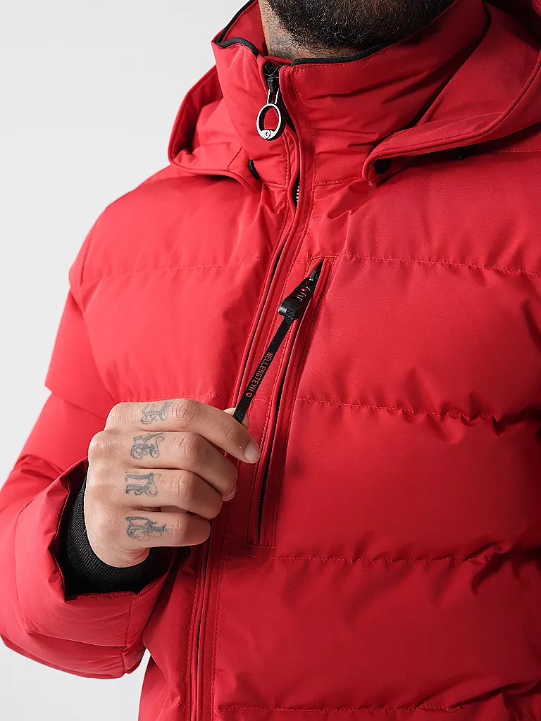 WELLENSTEYN Steppjacke BLACKBIRD rot