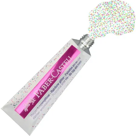 Faber-Castell Regenbogenglitzer 2x12ml