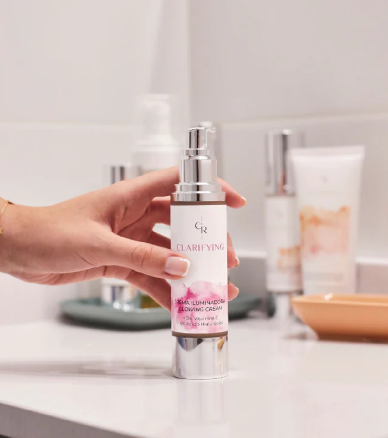 CR Cosmetics - *Clarifying* - Creme facial iluminador