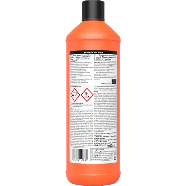 Power-Gel Rohrfrei