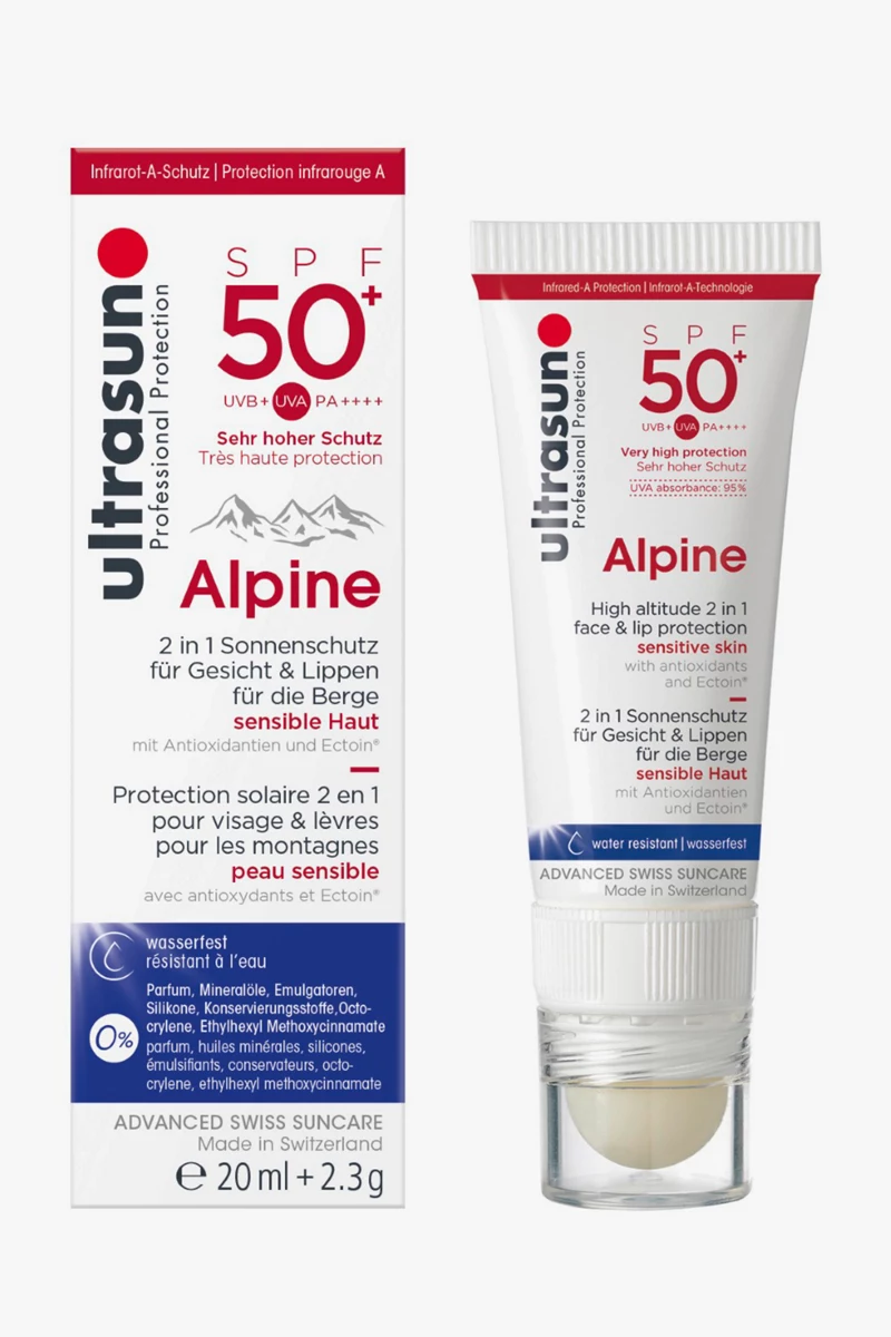 Ultrasun Ultrasun Alpine SPF50+ 20ml + 2.3ml