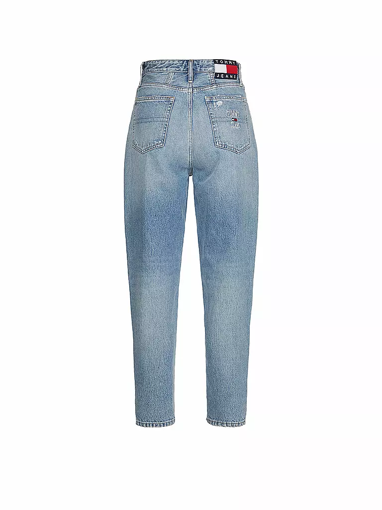 TOMMY JEANS Jeans Mom Fit blau