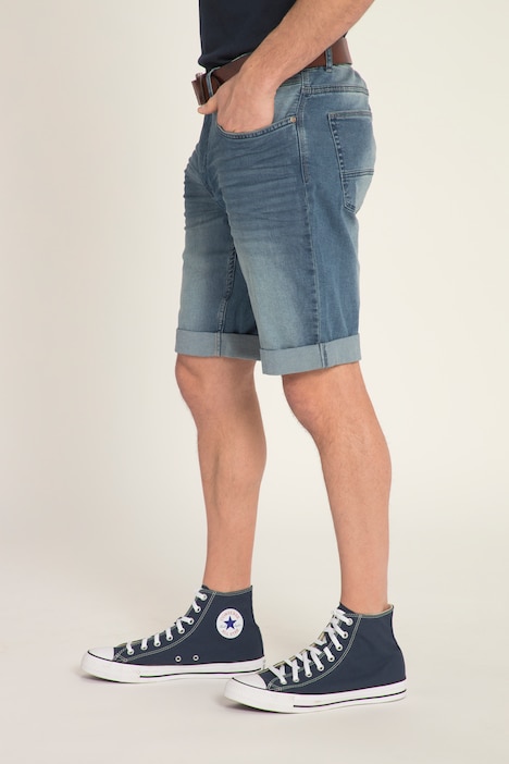 Lightweight-Jeansbermuda, Regular Fit, 5-Pocket, bis Gr. 72