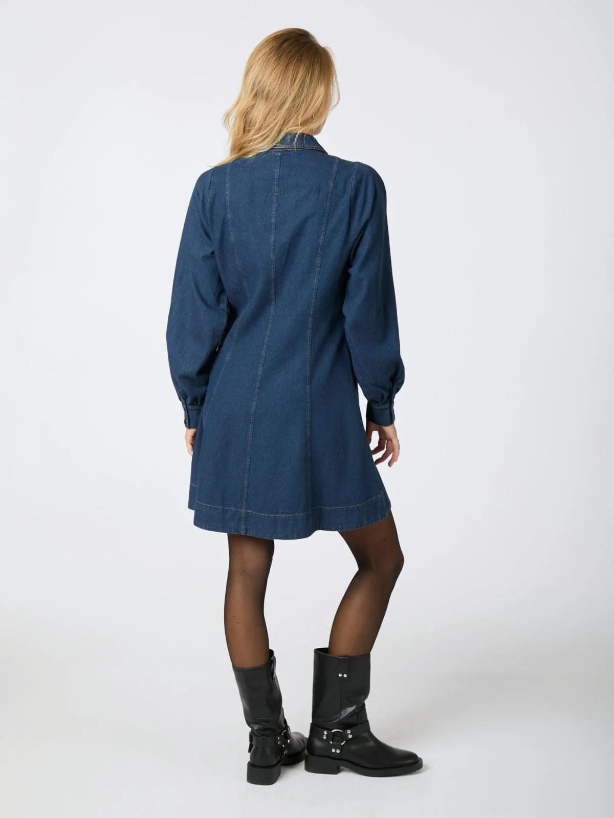Neo Noir Hanne Denim Dress