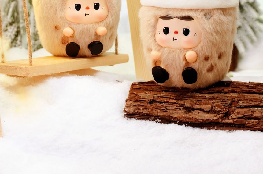 HEYONE - Heyone's Warm Baobao Characters - Fireside Tea Party Series Pluchen Pop (7 Soorten) (Blind Box)