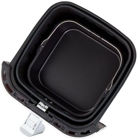 MEDION LIFE E40 XL Enkel 5,2 l Vrijstaand Heteluchtfriteuse Wit