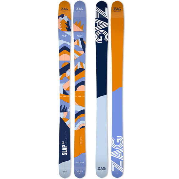 Ski de randonnée ZAG SLAP 104 LITE MULTICOLOR