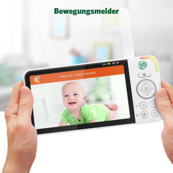 Leap Frog - Video Babyphone 5'' - weiß