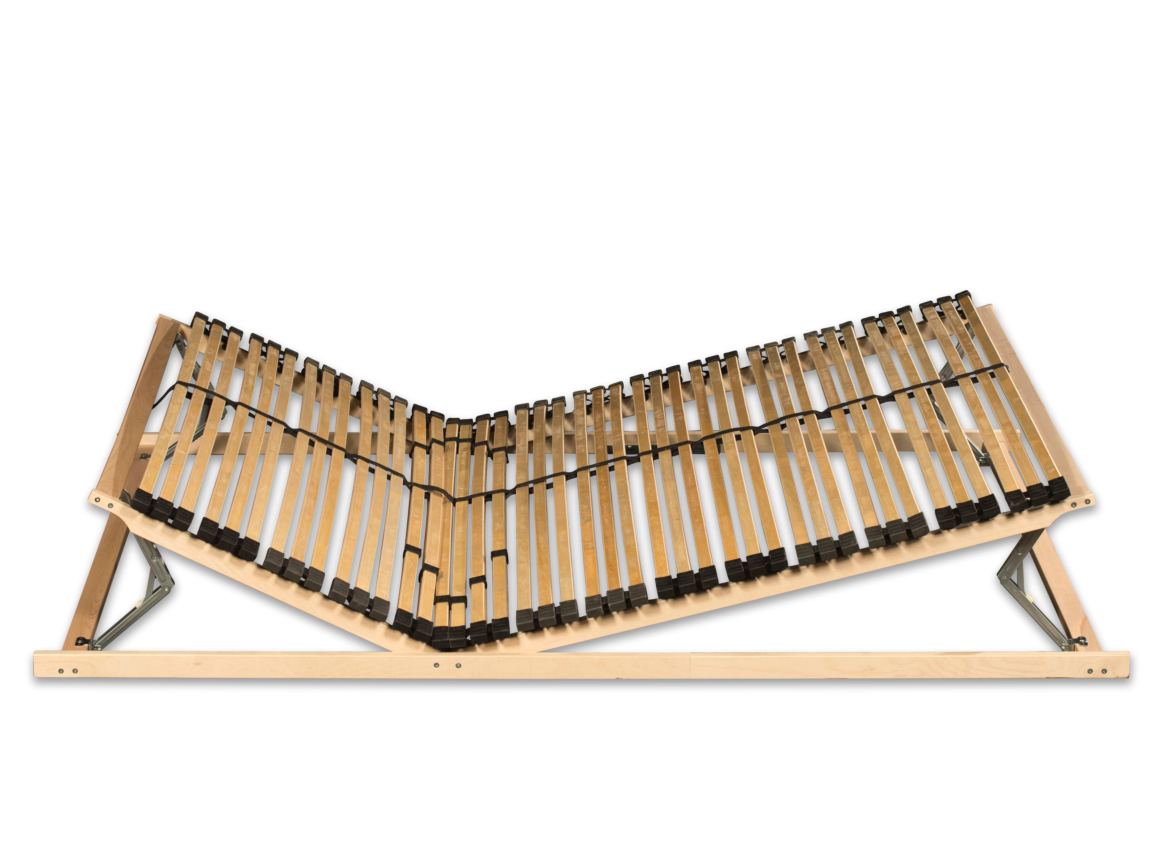Coemo 7-Zonen Lattenrost PREMIUM Kopf-Fußteil 90 x 200 cm verstellbar