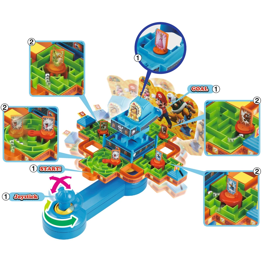 Super Mario™  Maze Game DX