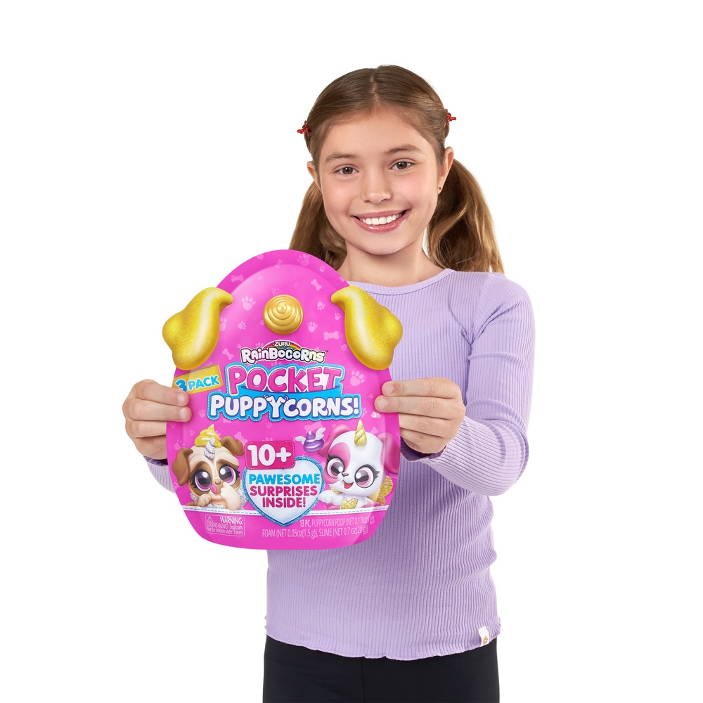 Rainbocorns Pocket Puppycorn 3er-Pack von ZURU