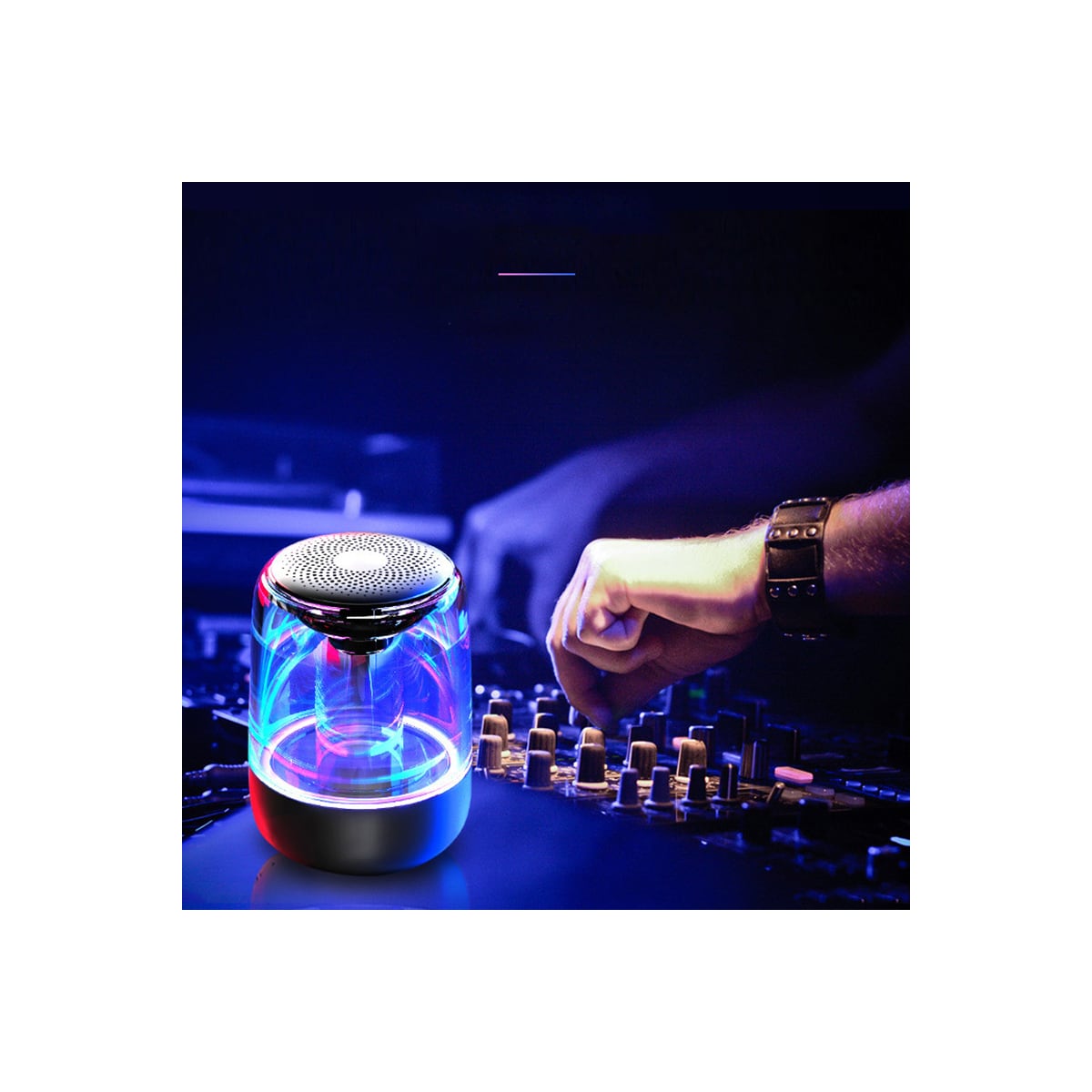 Bluetooth-høyttaler Sort