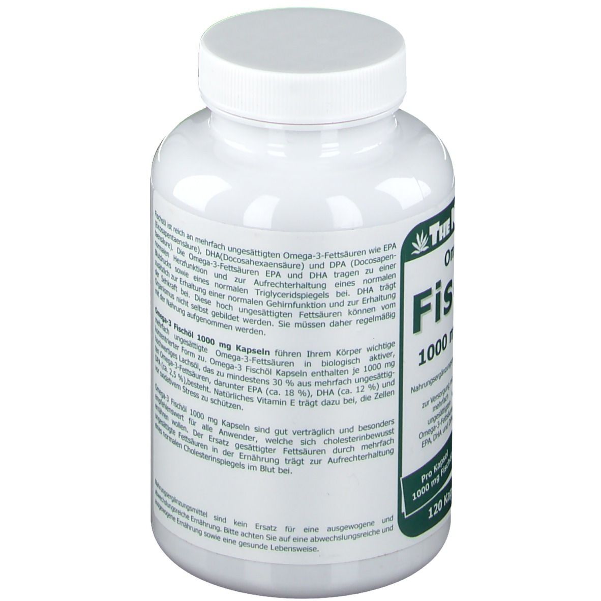 Omega 3 Fischöl 1000 mg Kapseln