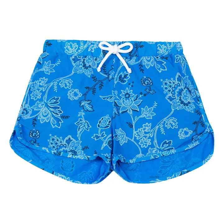 Sunchild Short de bain Imprimé Bahia | Bleu