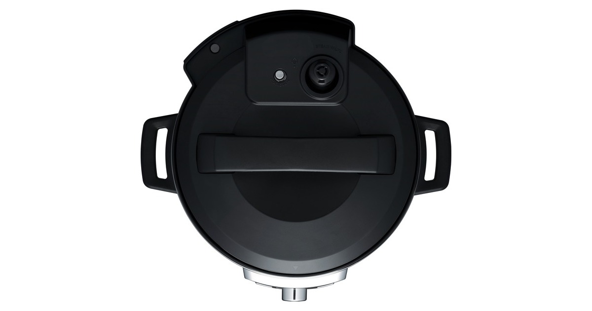 StebaMultikoker/snelkookpan DD 3 Smart  (Roestvrij staal/zwart)