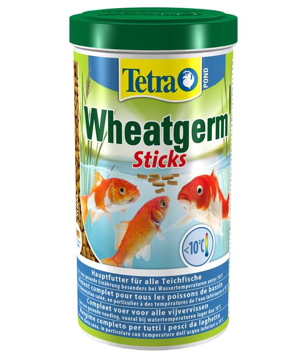 Tetra Pond Wheatgerm Sticks, Fischfutter