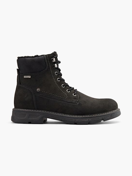 Landrover Schnür-Stiefelette Grau