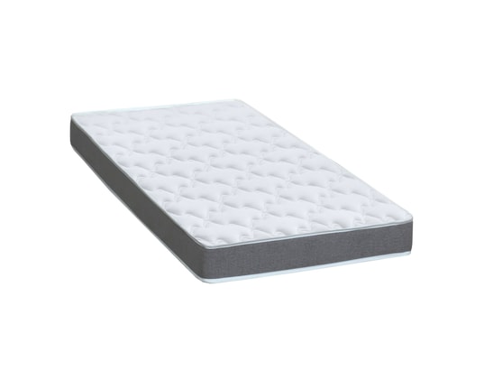 IDLITERIE - Matelas + Sommier 2 x 80 x 200 Ensemble électrique de relaxation chêne mousse hr35 2x80x200