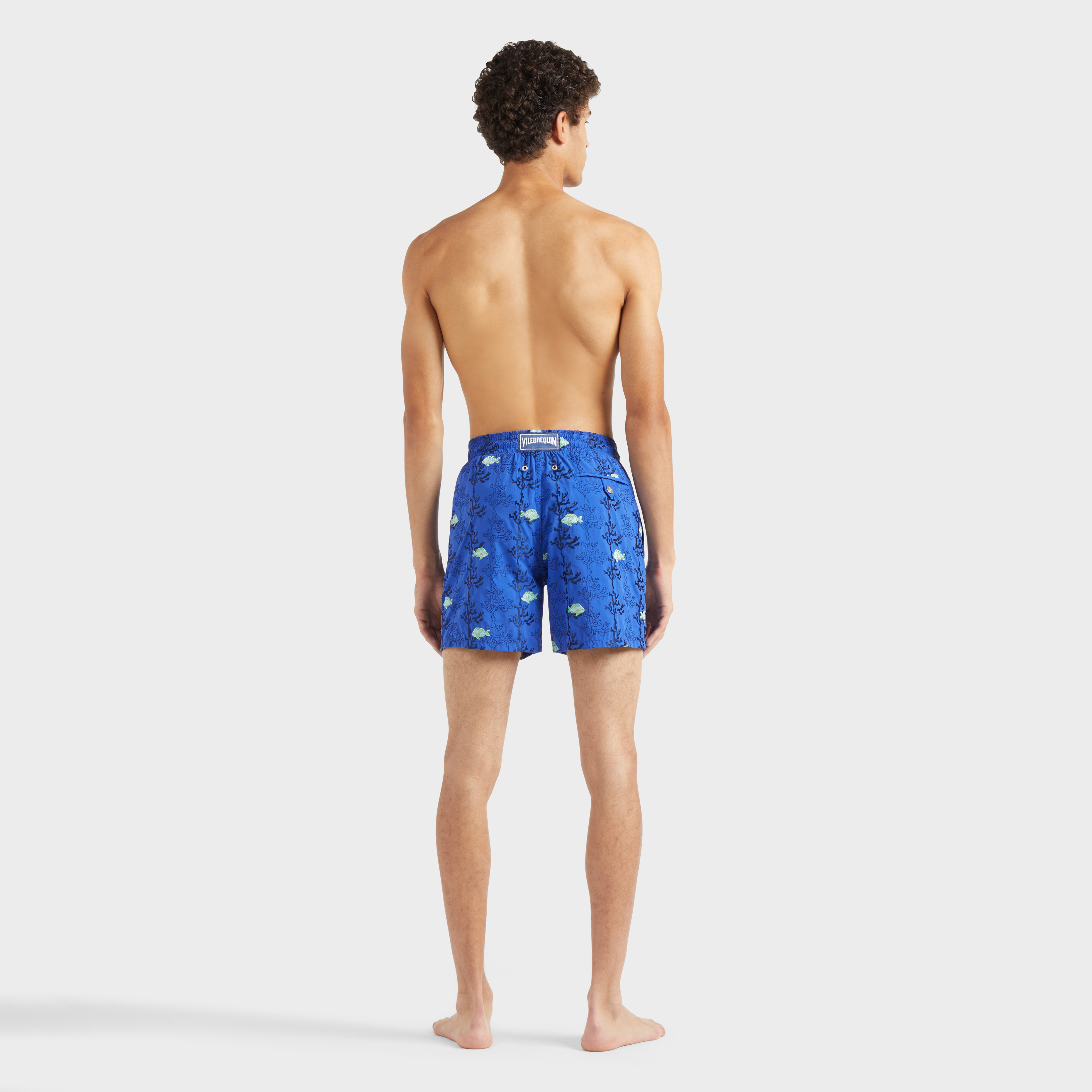 Maillot de bain homme brodé Seaweed - Edition Limitée