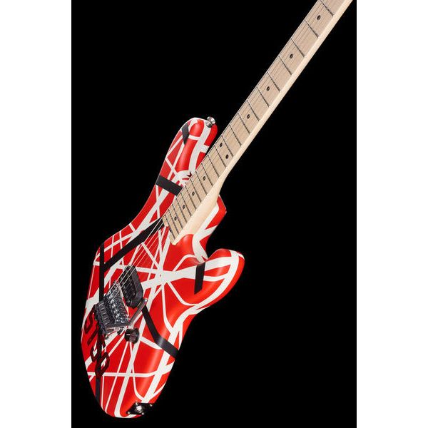 Evh Striped 5150 Red