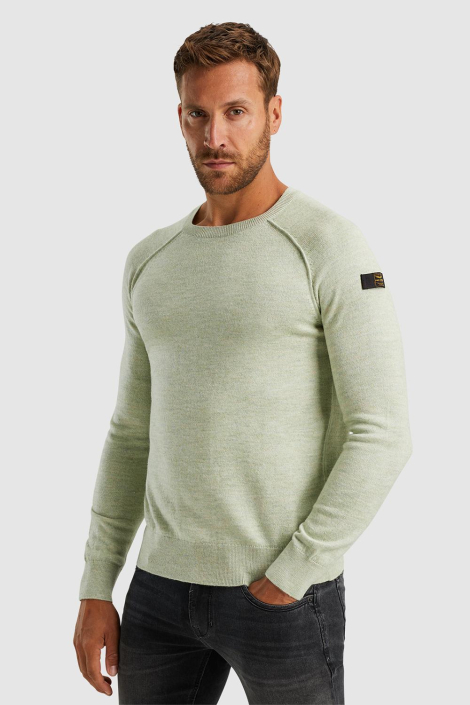 PME legend groene heren trui