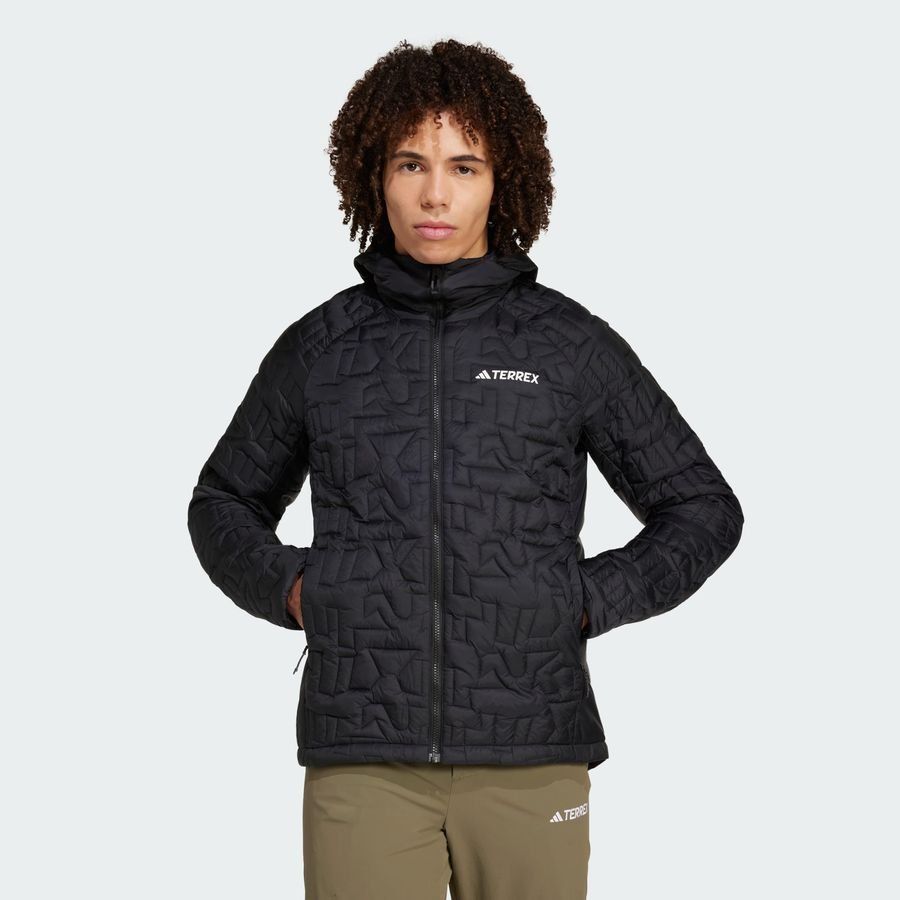 Adidas Veste à capuche isolante Terrex Xperior PrimaLoft Loose Fill