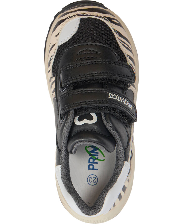 Primigi PRP 84483 NAP. PU-NA.PU. ZE Nero-bco-nero