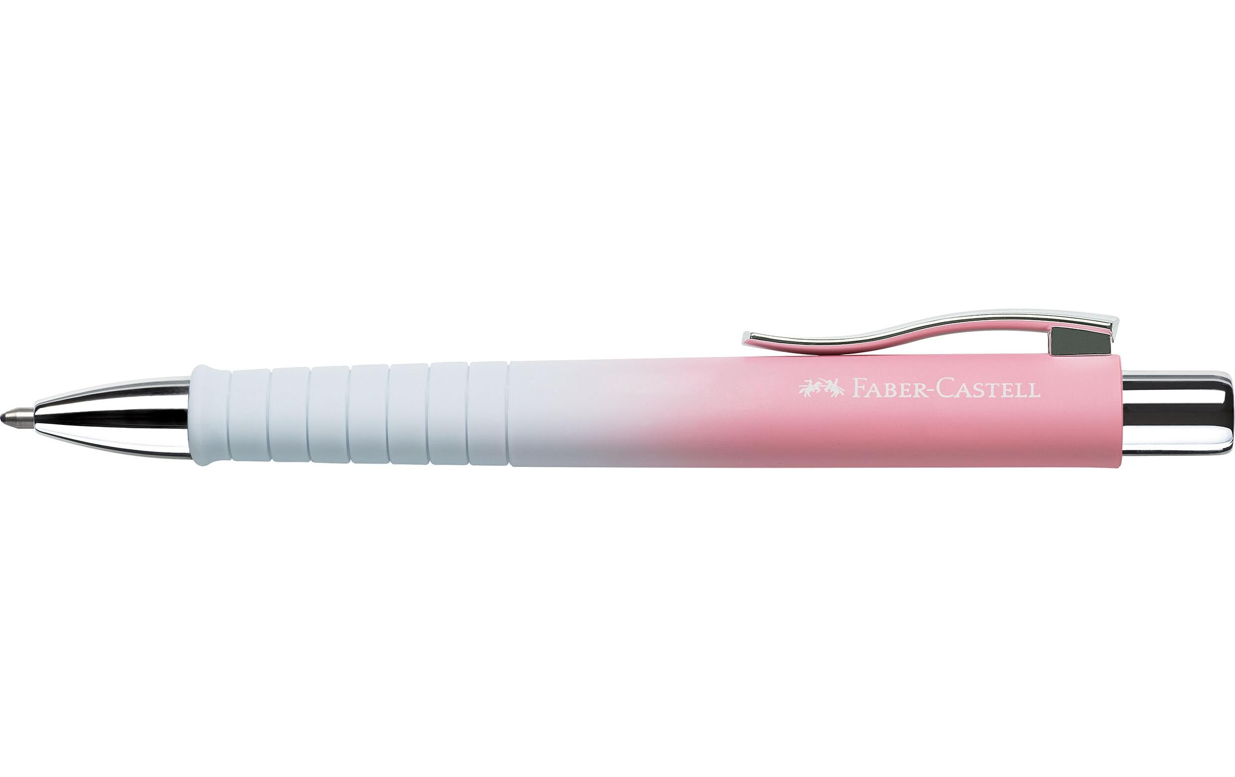 Kugelschreiber Poly Ball Urban SunsetKuli mit rutschfester Soft Touch Oberfläche