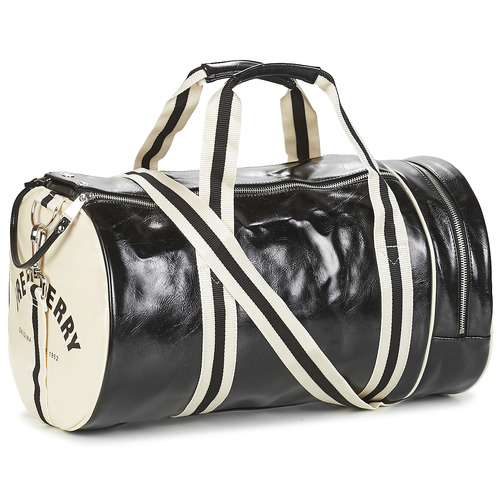 Fred Perry - CLASSIC BARREL BAG - Noir