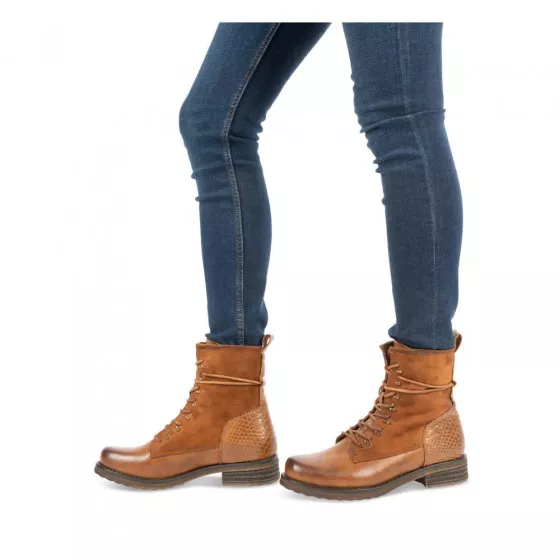 Bottines COGNAC MERRY SCOTT