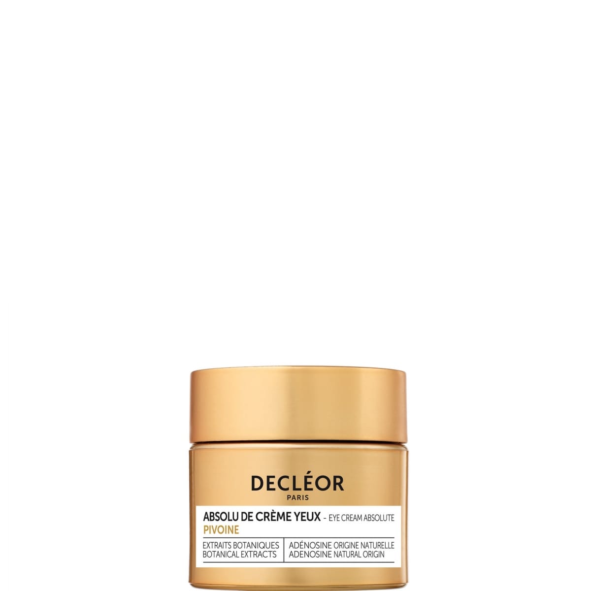Decléor Pivoine Absolu de Crème Yeux - Comblant - Anti-Âge Global