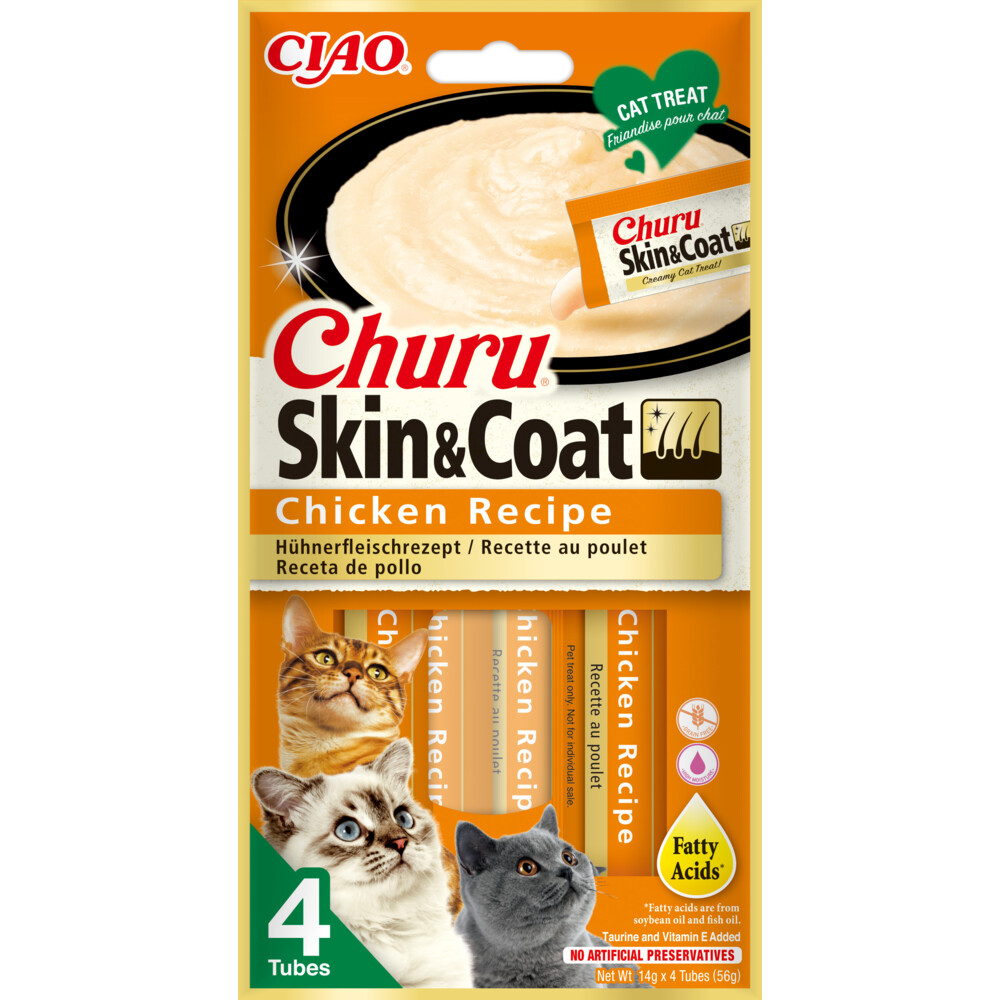 Ciao Churu Kat Huid & Vacht Kip56 gr