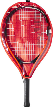 WilsonPro Staff Precision JR 23 - rot