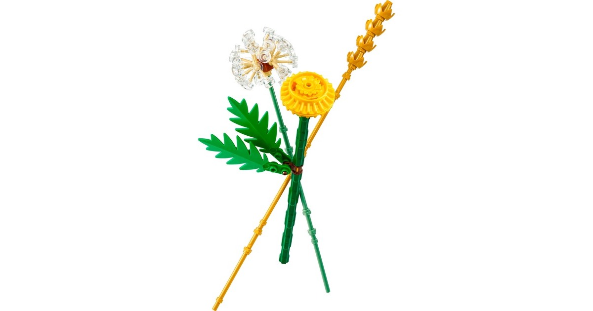 LEGOBotanical Collection - Veldbloemen Constructiespeelgoed  (30701)