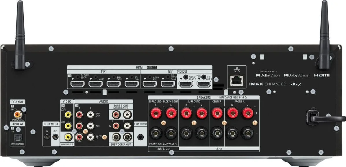 Sony TA-AN1000   Planet M 5.1 Noir   CL250 (25 m)   Arran Sub (3 m) Chaînes Grand Spectacle