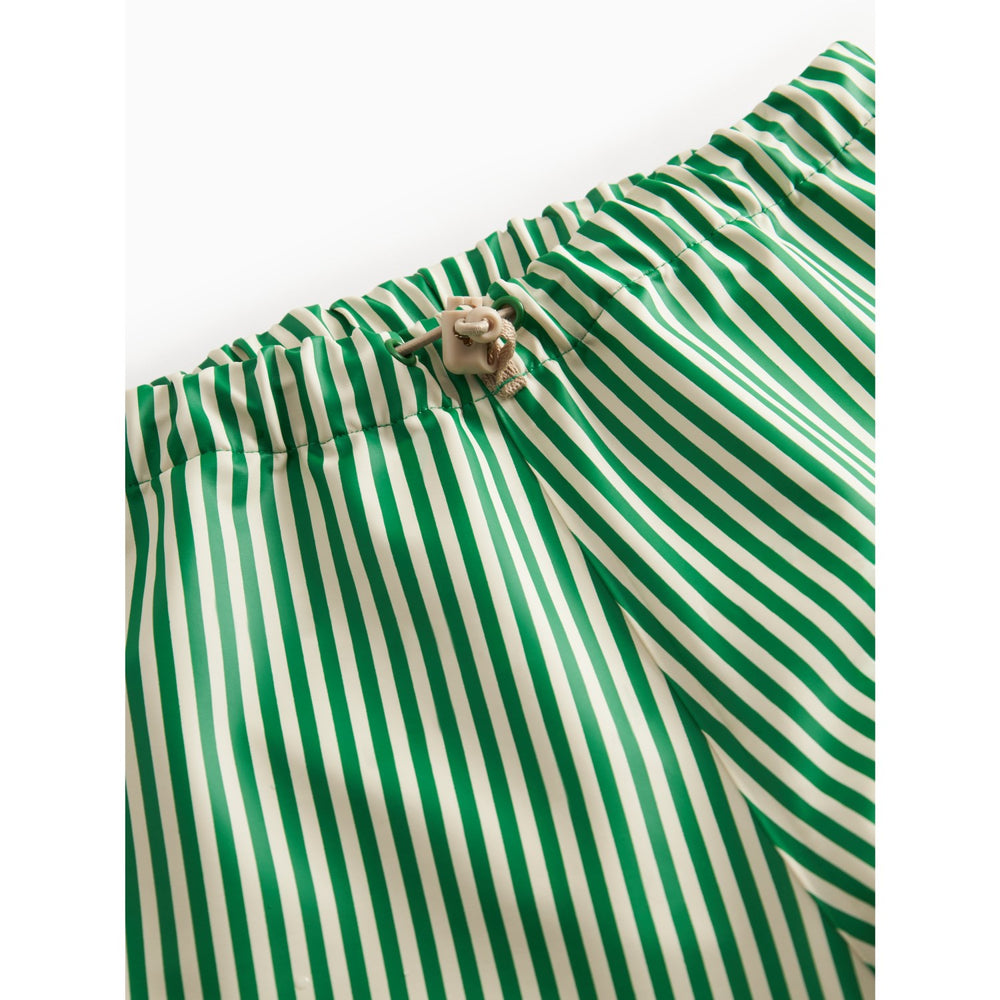 Køb MarMar Rainwear Green Stripes Olaf Bukser Outerwear