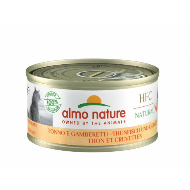 Pâtée pour chat Almo Nature HFC Natural - Lot de 6 x 70 g
