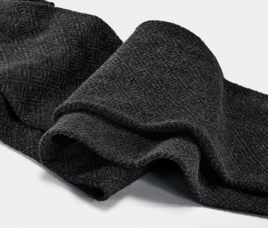 Strickstrumpfhose mit Struktur