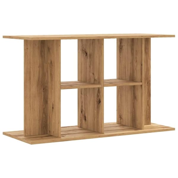 vidaXL Akvariumstativ artisan eik 100x40x60 cm konstruert tre