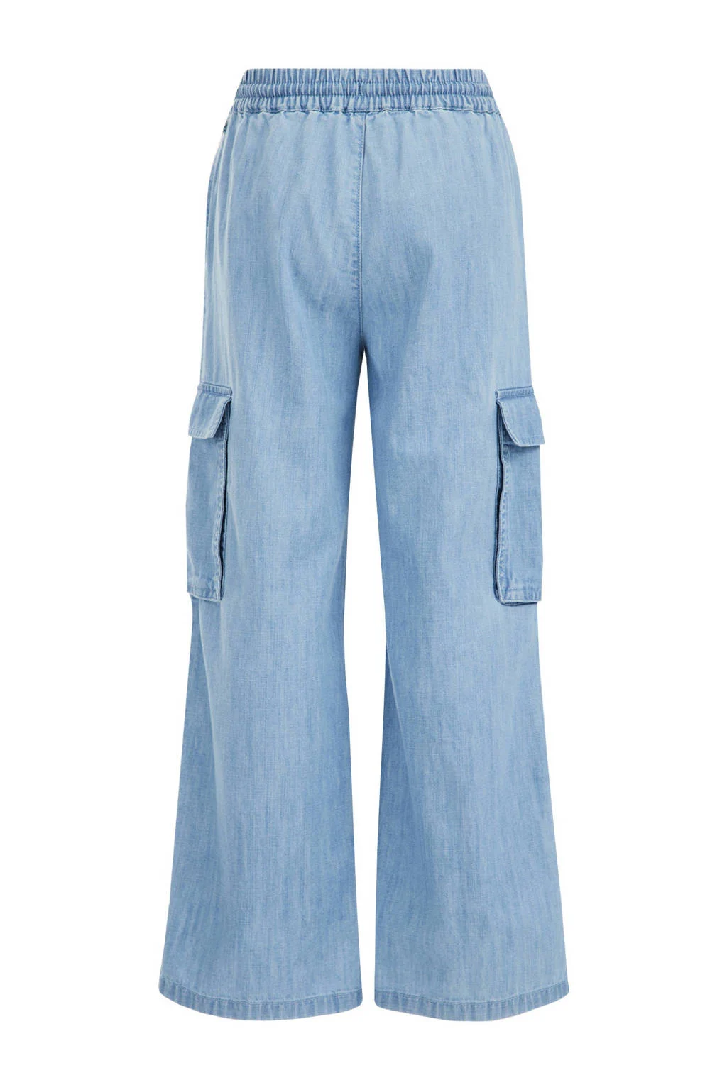 WE Fashion wide leg jeans blue denim