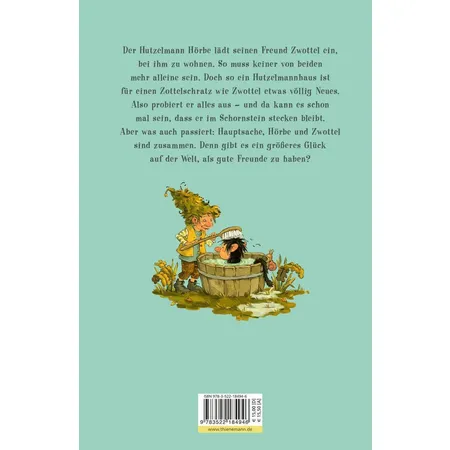 ars Edition Hörbe und sein Freund Zwottel: Kinderbuch-Klassiker mit neuen Illustrationen
