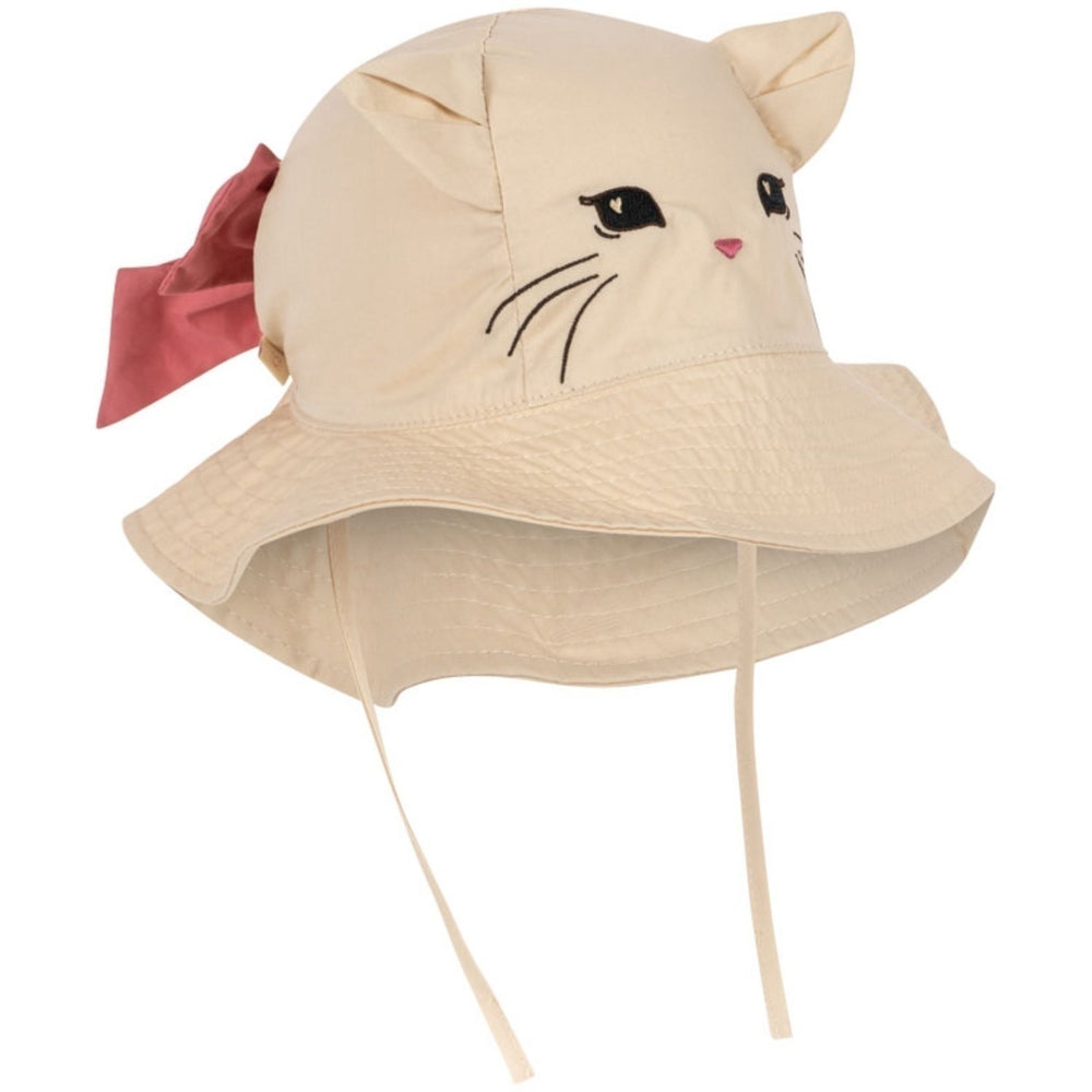 Køb Konges Sløjd Creme Brulee Verbena Sløjfe Kitty Solhat