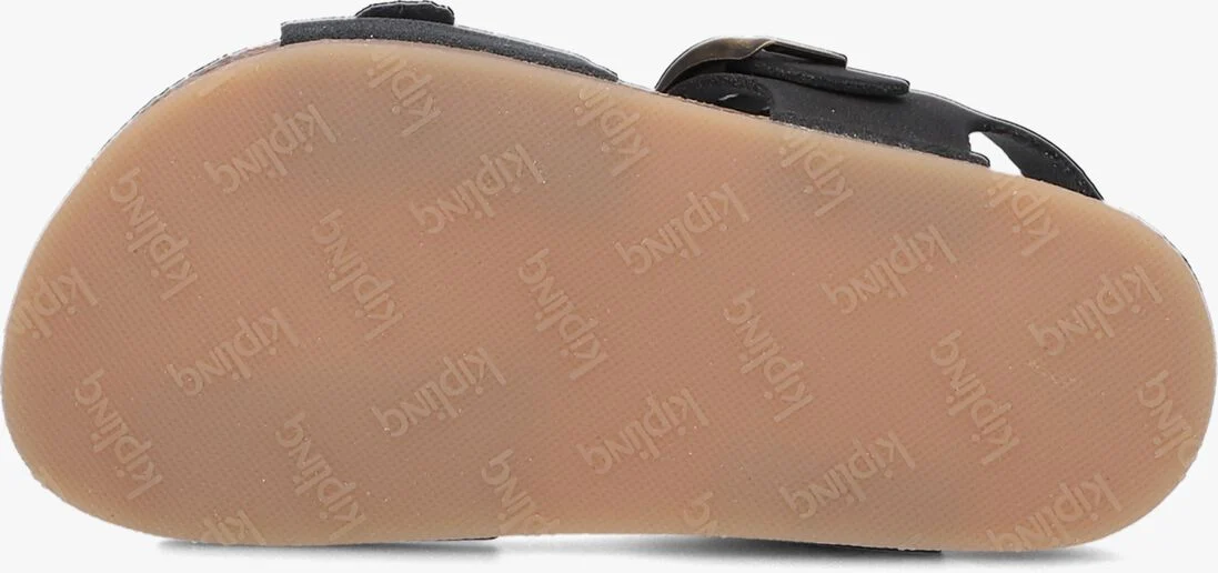 KIPLING zwarte kipling sandalen sunset 1