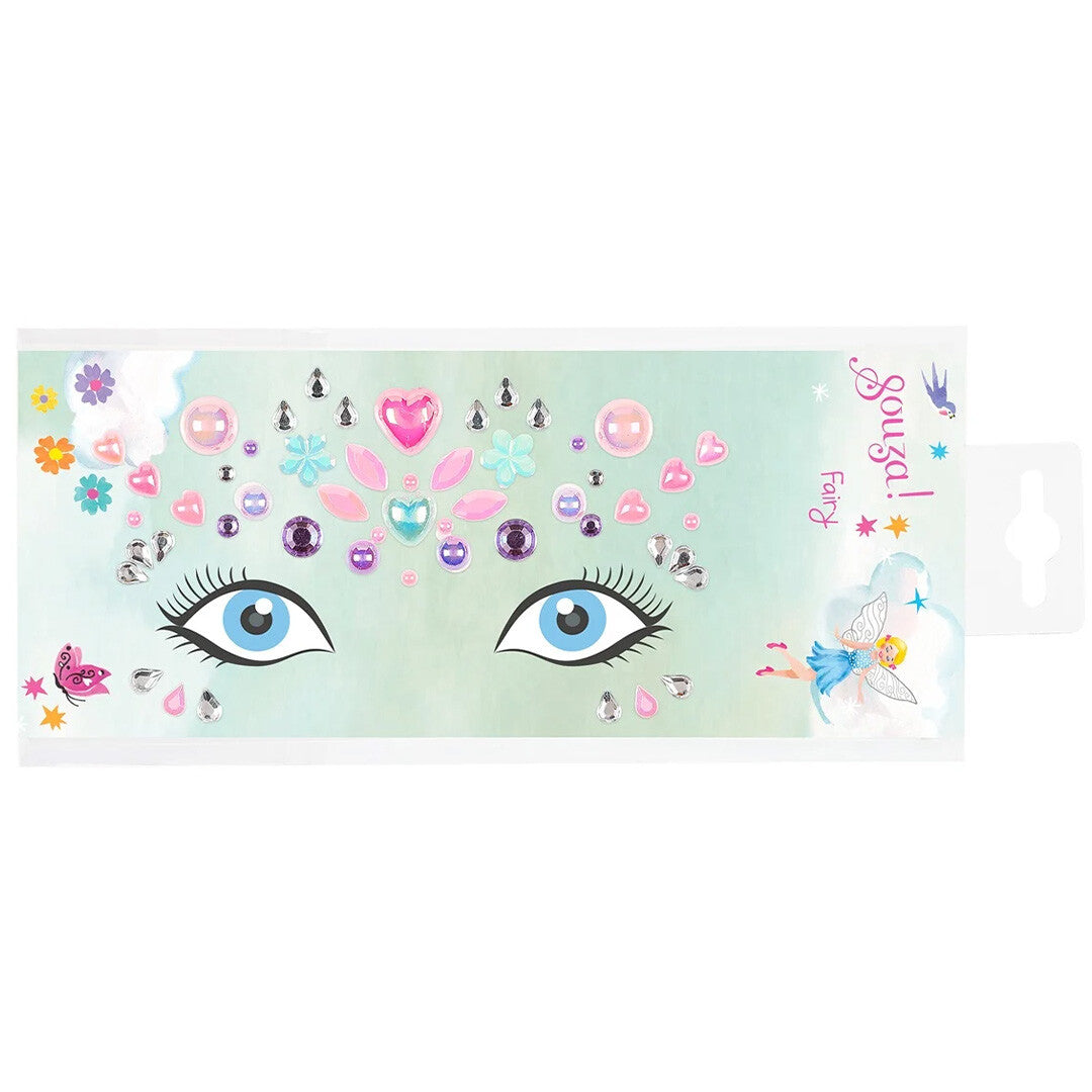 Souza for kids gezichtstickers elf - mint