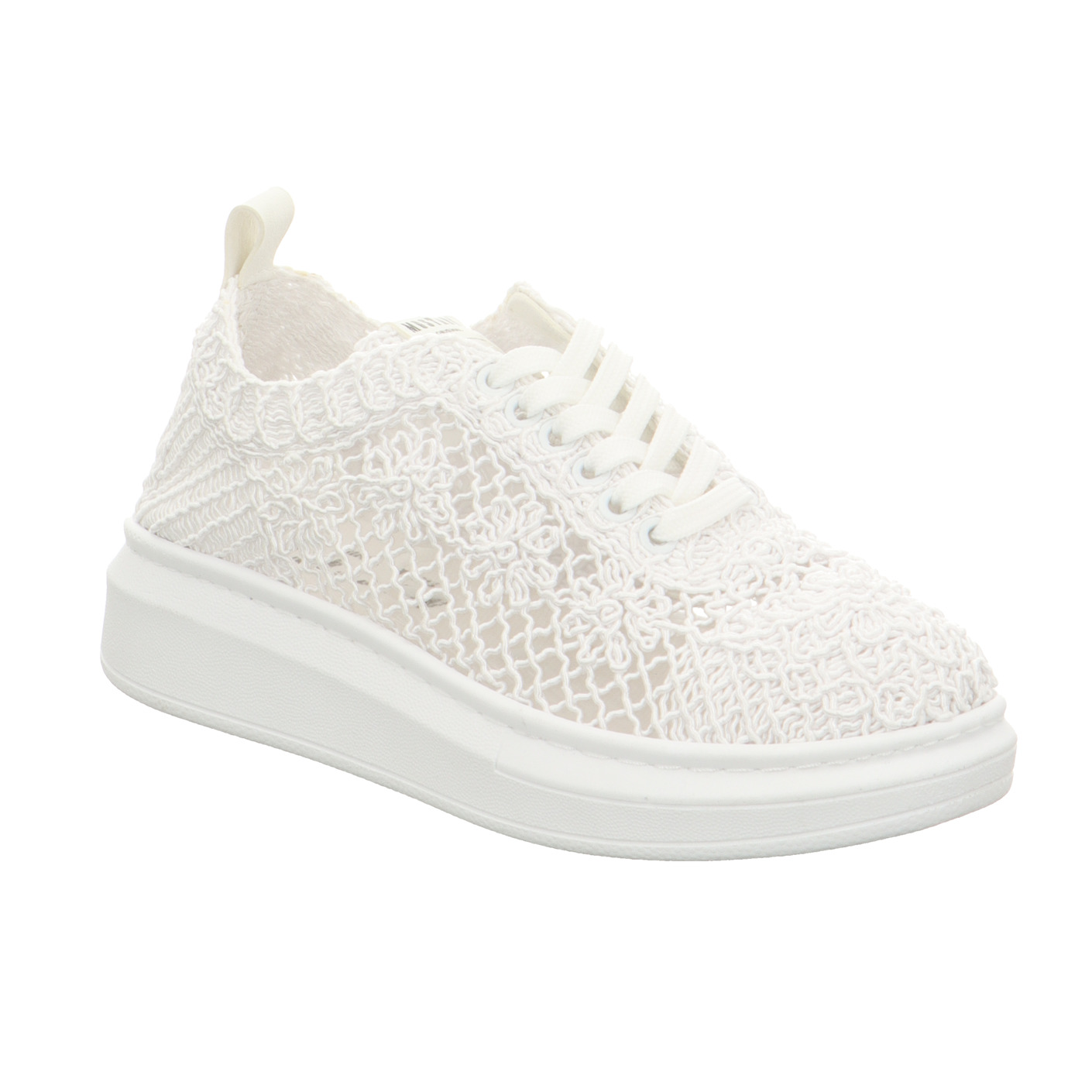 Schnürschuhe weiss
