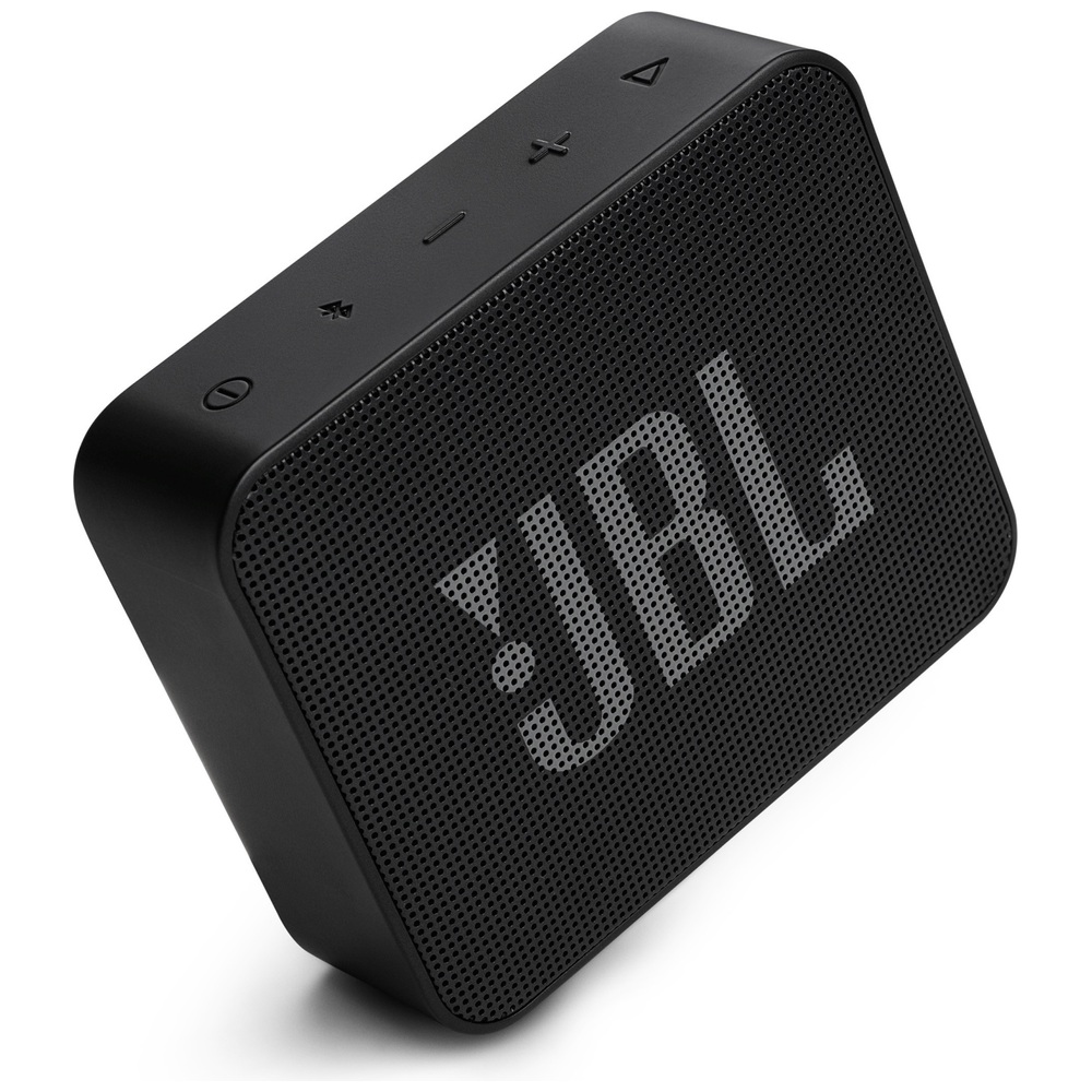 JBL Go Essential Bluetooth-Lautsprecher zum Mitnehmen, Schwarz