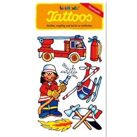 Lutz Mauder Tattoo Feuerwehr