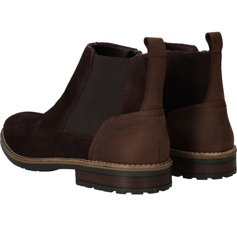 Rieker Chelseaboots Bruin Heren