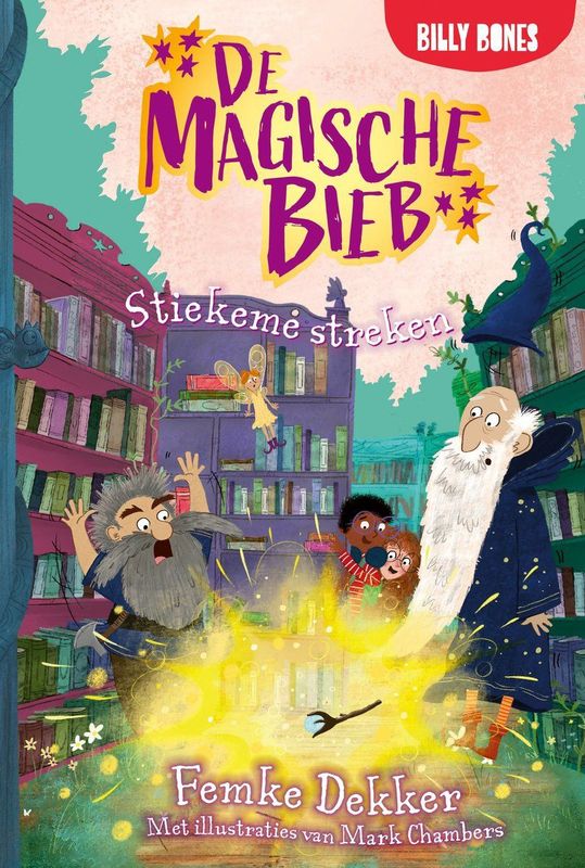 De Magische Bieb - Deel V - Avonturen in de Magische Struik - Hardcover
