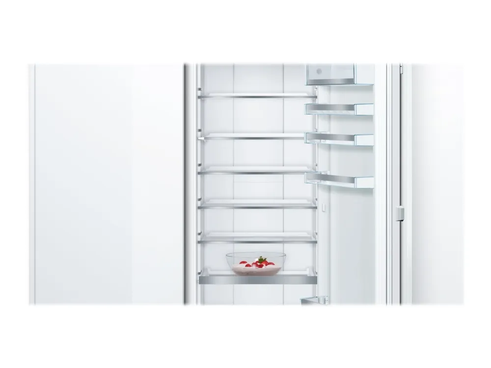 Bosch Serie | 8 KIF81PFE0 - Køleskab - til indbygning - niche - bredde: 56 cm - dybde: 56 cm - højde: 177.2 cm - 289 liter - Klasse E